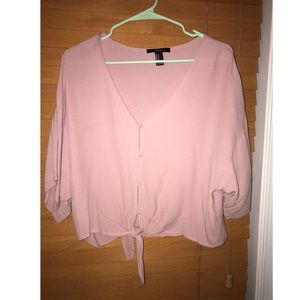 NWOT Pink Top